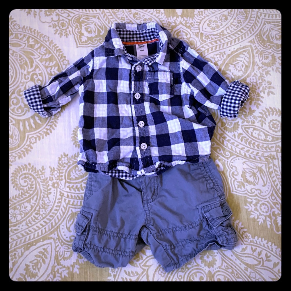 OshKosh B’gosh Top and Shorts